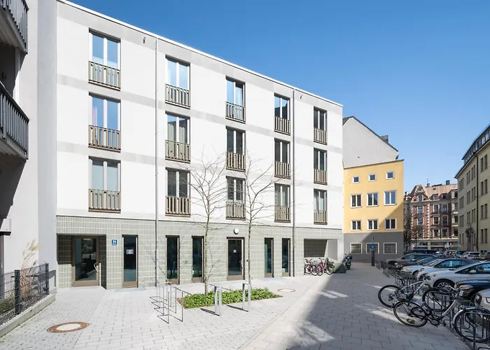 Homaris Isartor Lägenhetshotell