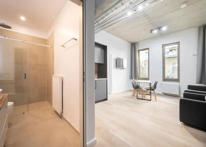 Lägenhetshotell Homaris Isartor München